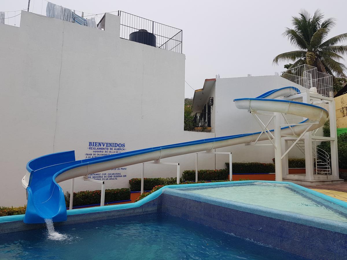 Hotel Bahia Икстапа Екстериор снимка